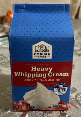 Heavy Whipping Cream 