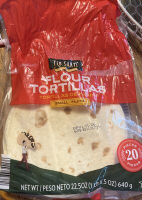 Tio Santi, Flour Tortillas