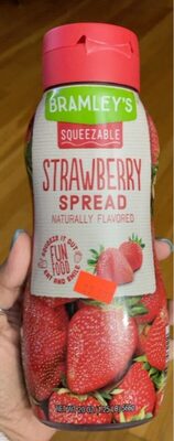 Squeezable Fruit Spread, Strawberry