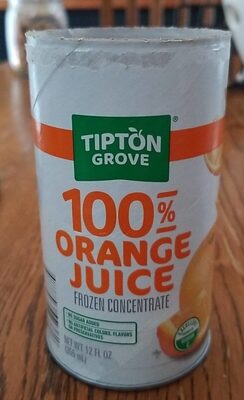 100% Orange Juice, Orange