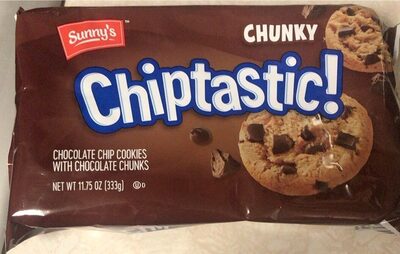 Chunky Chiptastic! Chocolate Chip Cookies With Chocolate Chunks, Chocolate Chunks