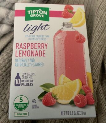 Light Raspberry Lemonade Low Calorie Drink Mix, Light, Raspberry Lemonade