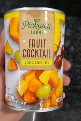 Fruit Cocktail In Fruit Juice, Fruit Juice
