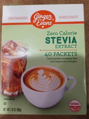 Zero Calorie Stevia Extract