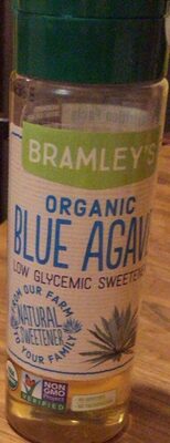 Organic Blue Agave Low Glycemic Sweetener