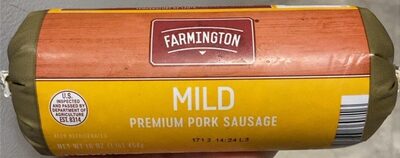 Mild Pork Sausage, Mild