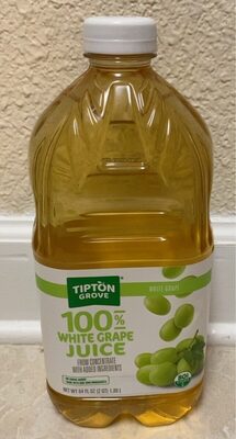 100% White Grape Juice, White Grape