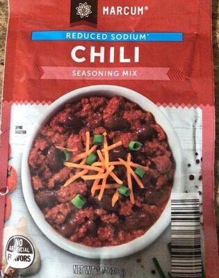 Chili Seasoning Mix, Chili