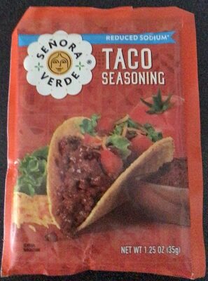 Taco Seasoning, Taco