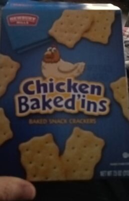 Chicken Baked'Ins Baked Snack Crackers, Chicken Baked'Ins