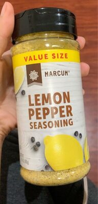 Lemon Pepper Seasoning, Lemon Pepper