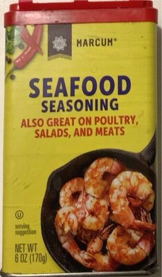 Seafood Seasoning, Seafood
