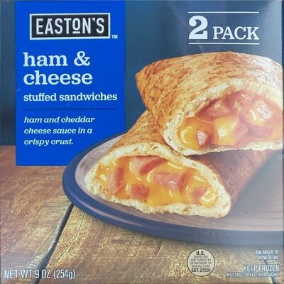 Ham & Cheese Stuffed Sandwiches, Ham & Cheese