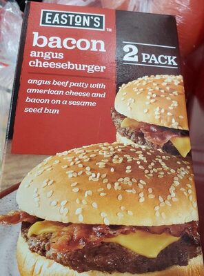 Bacon Angus Cheeseburger, Bacon Angus