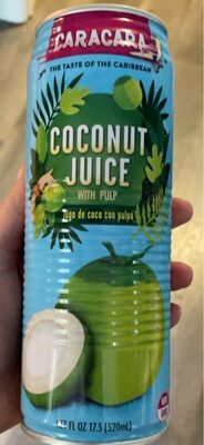 Coconut Juice With Pulp, Coconut With Pulp