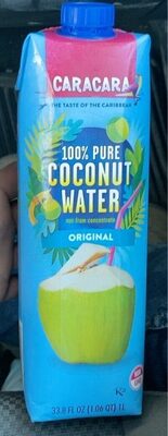 Original 100% Pure Coconut Water, Original