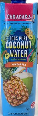 Pineapple 100% Pure Coconut Water, Pineapple