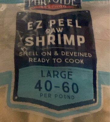 Ez Peel Large Raw Shrimp