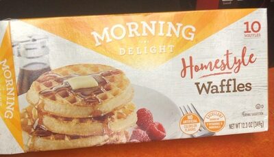 Homestyle Waffles, Homestyle