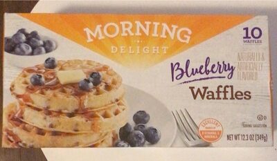 Blueberry Waffles, Blueberry