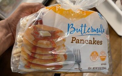 Buttermilk Pancakes, Buttermilk