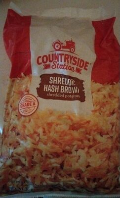Shredded Hash Browns Shredded Potatoes, Shredded Hash Browns