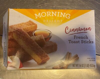 Cinnamon French Toast Sticks, Cinnamon