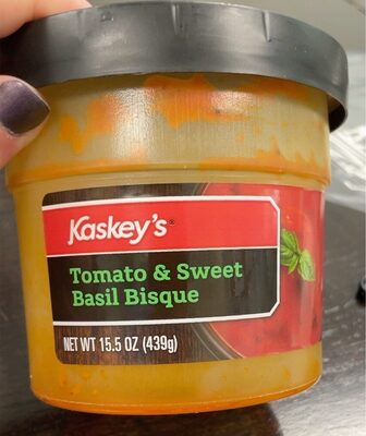 Tomato & Sweet Basil Bisque, Tomato & Sweet Basil