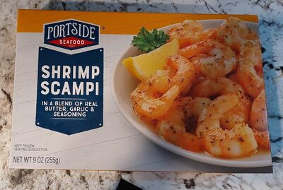 Shrimp Scampi In A Blend Of Real Butter, Garlic & Seasoning, Shrimp Scampi