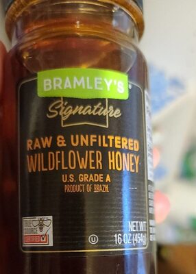 Wildflower Raw & Unfiltered Honey, Wildflower