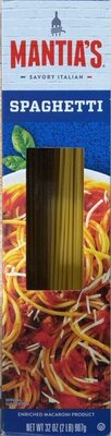 Enriched Macaroni Product, Spaghetti