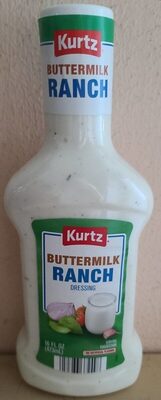 Buttermilk Ranch Dressing, Buttermilk Ranch