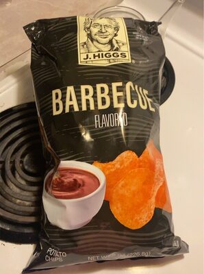 Barbecue Flavored Potato Chips, Barbecue