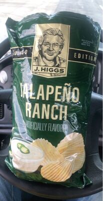 Jalapeno Ranch Flavored Potato Chips, Jalapeno Ranch