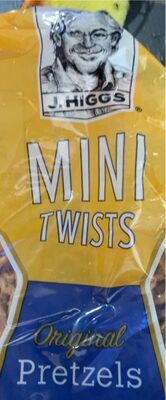 Original Mini Twists Pretzels, Original