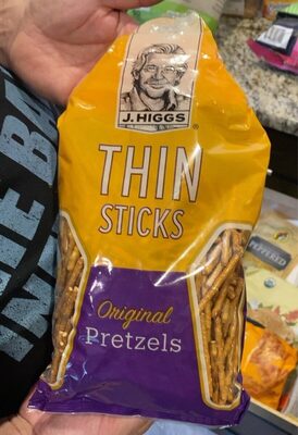 Original Thin Sticks Pretzels, Original