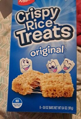 Original Crispy Rice Treats Bars, Original