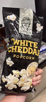 White Cheddar Popcorn, White Cheddar