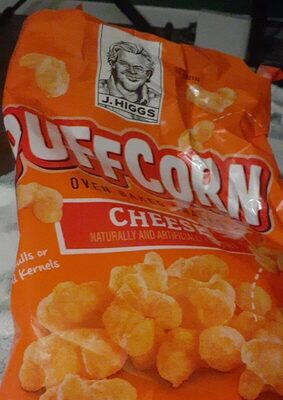 Cheese Flavored Puffcorn Oven Baked Snacks, Cheese
