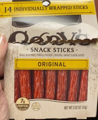 Original Snack Sticks, Original