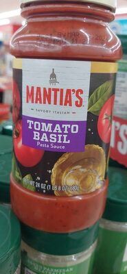 Tomato Basil Pasta Sauce, Tomato Basil
