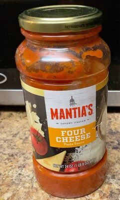 Four Cheese Pasta Sauce, Four Cheese