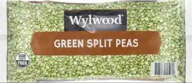 Green Split Peas, Green