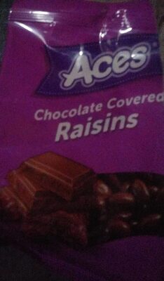 Chocolate Covered Raisins, Chocolate Covered