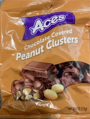 Chocolate Covered Peanut Clusters, Chocolate