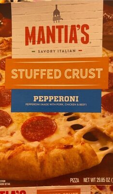 Pepperoni Stuffed Crust Pizza, Pepperoni