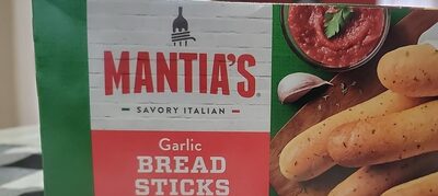 Savory Italian Garlic Bread Sticks, Savory Italian