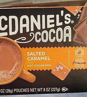 Salted Caramel Hot Cocoa Mix, Salted Caramel