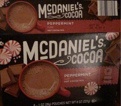 Peppermint Hot Cocoa Mix, Peppermint