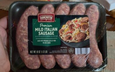 Mild Italian Sausage, Mild Italian